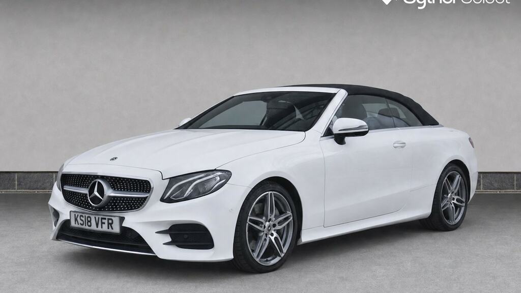 Mercedes-Benz E Class E300 Amg Line Premium 9G-tronic White #2