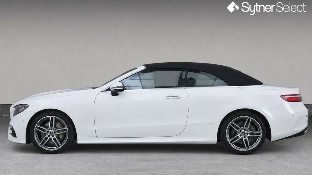 Mercedes-Benz E Class E300 Amg Line Premium 9G-tronic White #6
