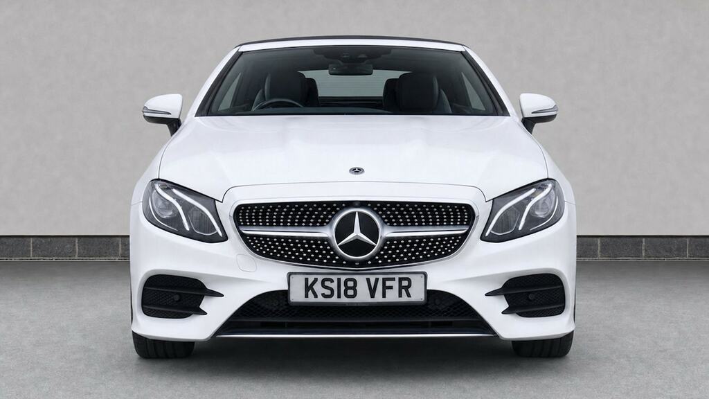 Mercedes-Benz E Class E300 Amg Line Premium 9G-tronic White #5