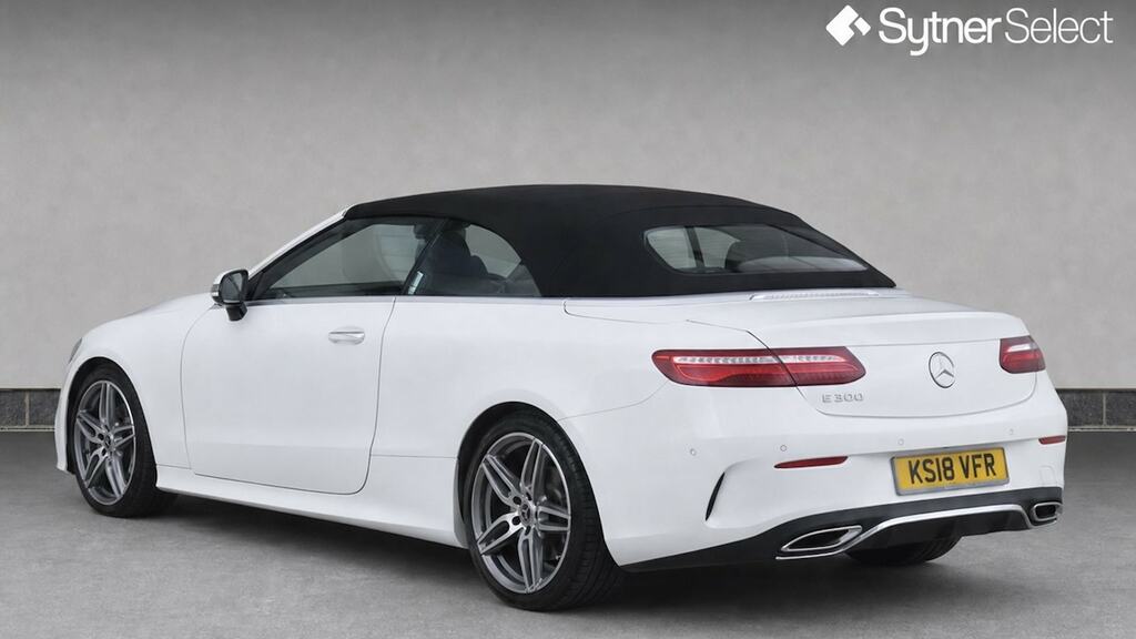 Mercedes-Benz E Class E300 Amg Line Premium 9G-tronic White #3