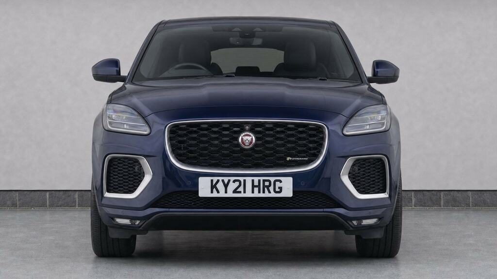 Jaguar E-Pace 2.0 P200 R-dynamic Se KY21HRG Blue #5