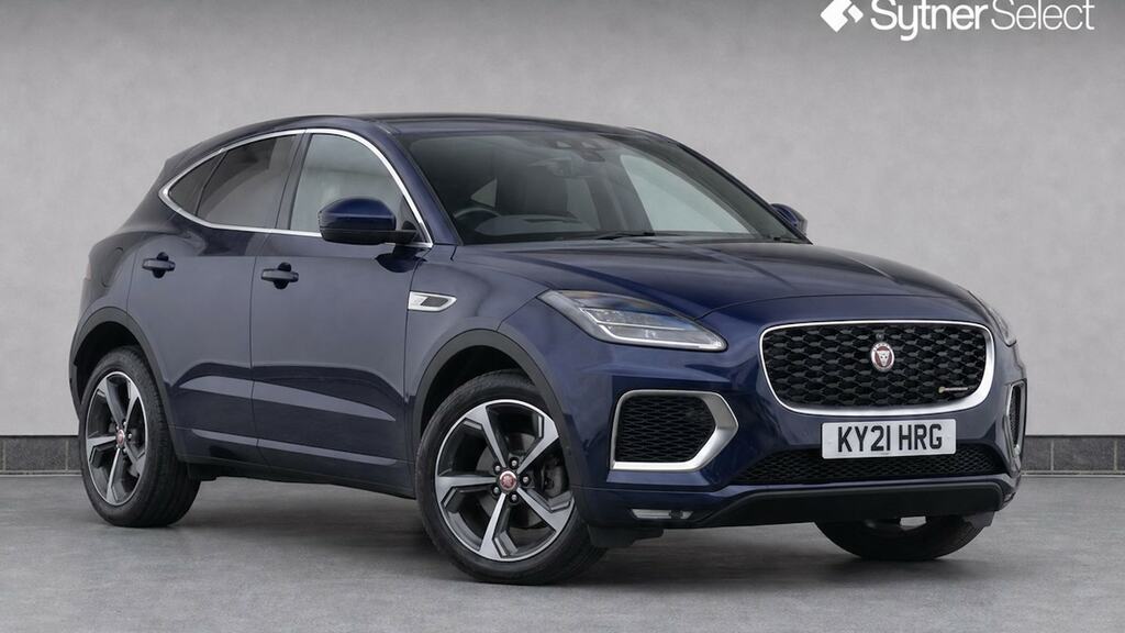 Jaguar E-Pace 2.0 P200 R-dynamic Se KY21HRG Blue