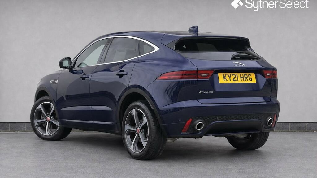 Jaguar E-Pace 2.0 P200 R-dynamic Se KY21HRG Blue #3