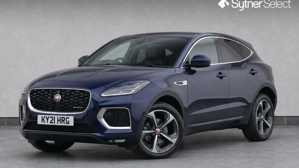 Jaguar E-Pace 2.0 P200 R-dynamic Se KY21HRG Blue #2
