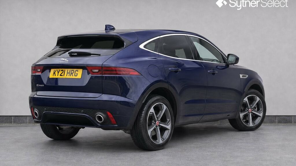 Jaguar E-Pace 2.0 P200 R-dynamic Se KY21HRG Blue #4