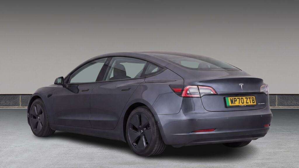 Tesla Model 3 Long Range Awd WP70ZTB Grey #2