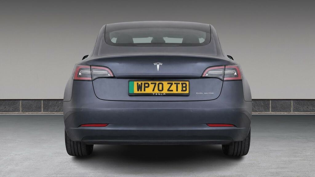 Tesla Model 3 Long Range Awd WP70ZTB Grey #5