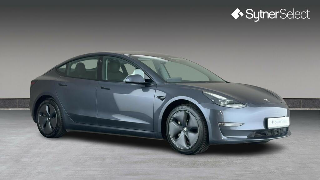 Tesla Model 3 Long Range Awd Grey