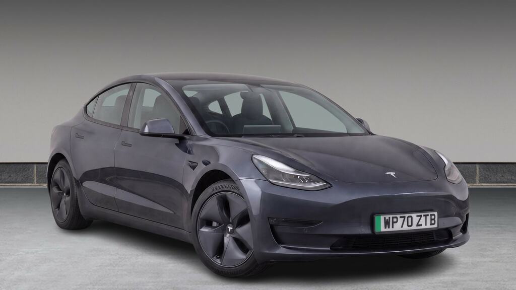 Tesla Model 3 Long Range Awd Grey
