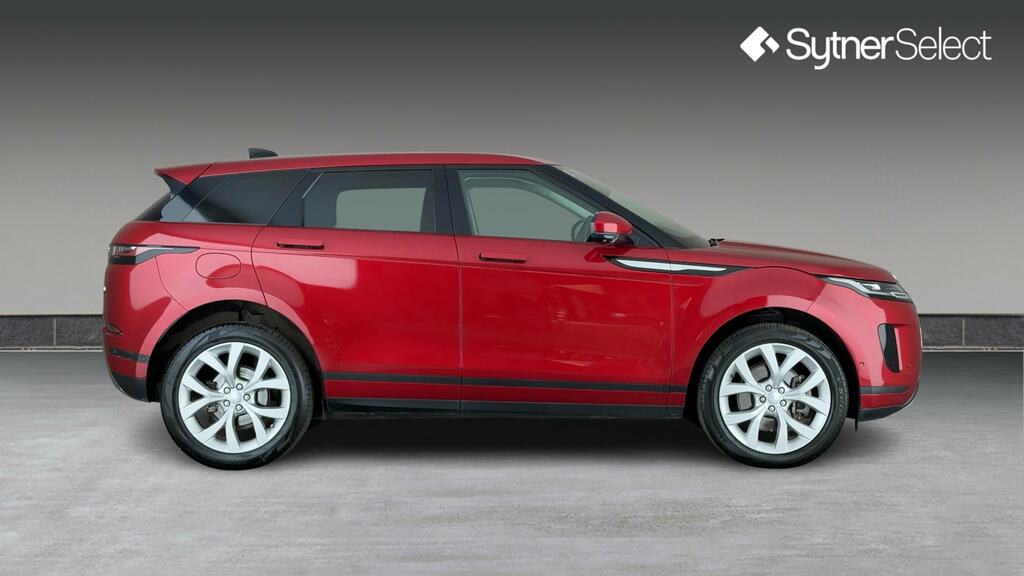 Land Rover Range Rover Evoque 2.0 D165 Se KP21YXV Red #3