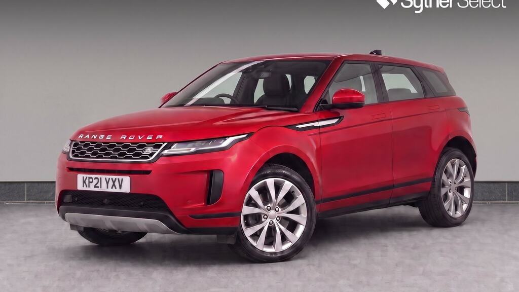 Land Rover Range Rover Evoque 2.0 D165 Suv Fwd Euro 6 Ss 1 White #2