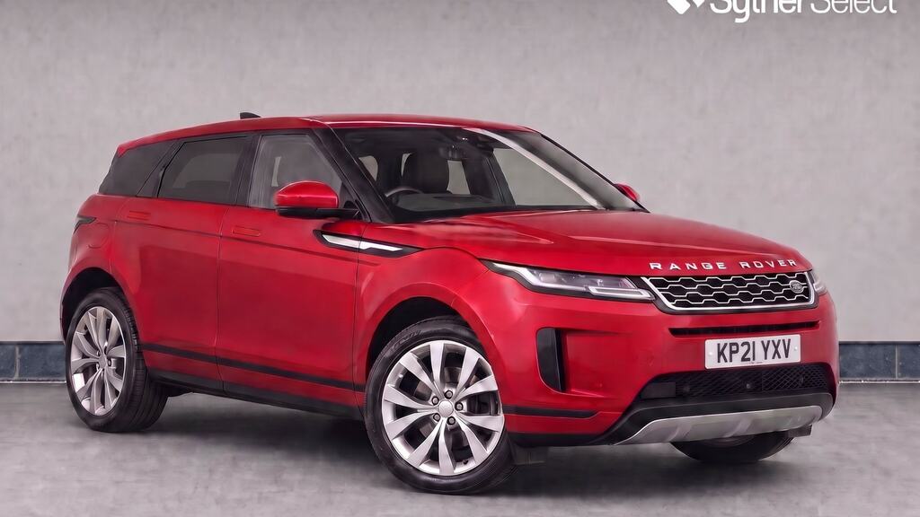 Land Rover Range Rover Evoque 2.0 D165 Suv Fwd Euro 6 Ss 1 White #1