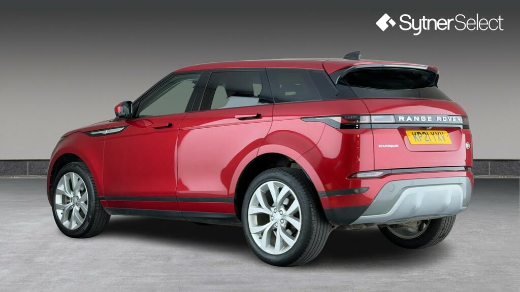 Land Rover Range Rover Evoque 2.0 D165 Se KP21YXV Red #2
