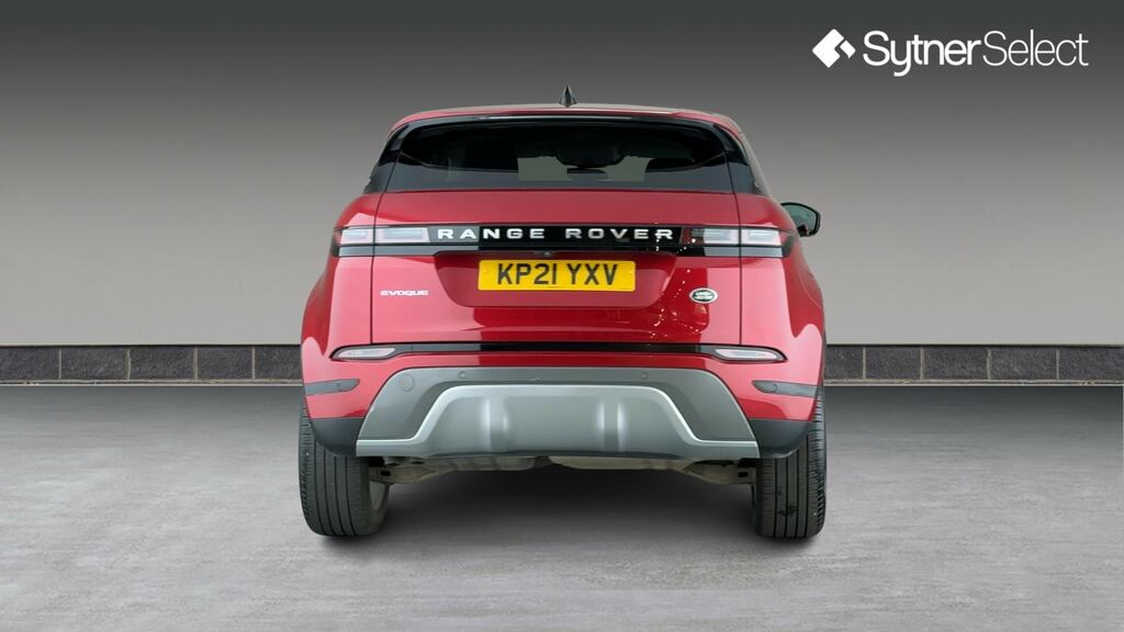 Land Rover Range Rover Evoque 2.0 D165 Se KP21YXV Red #5