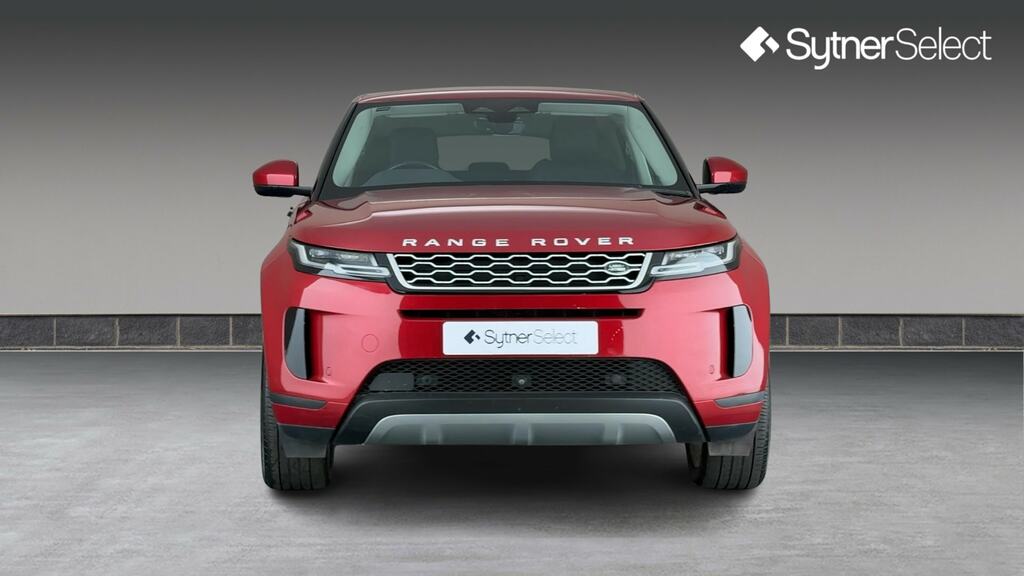 Land Rover Range Rover Evoque 2.0 D165 Se KP21YXV Red #4