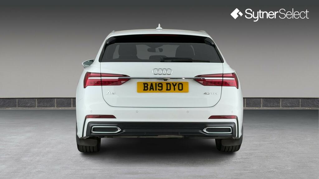 Audi A6 Avant 40 Tdi S Line S Tronic BA19DYO White #5