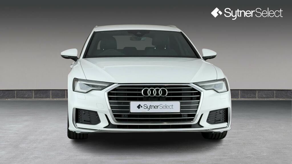 Audi A6 Avant 40 Tdi S Line S Tronic BA19DYO White #4