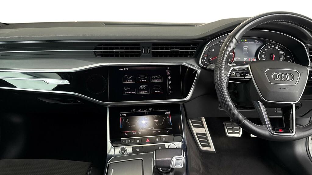 Audi A6 Avant 40 Tdi S Line S Tronic BA19DYO White #6