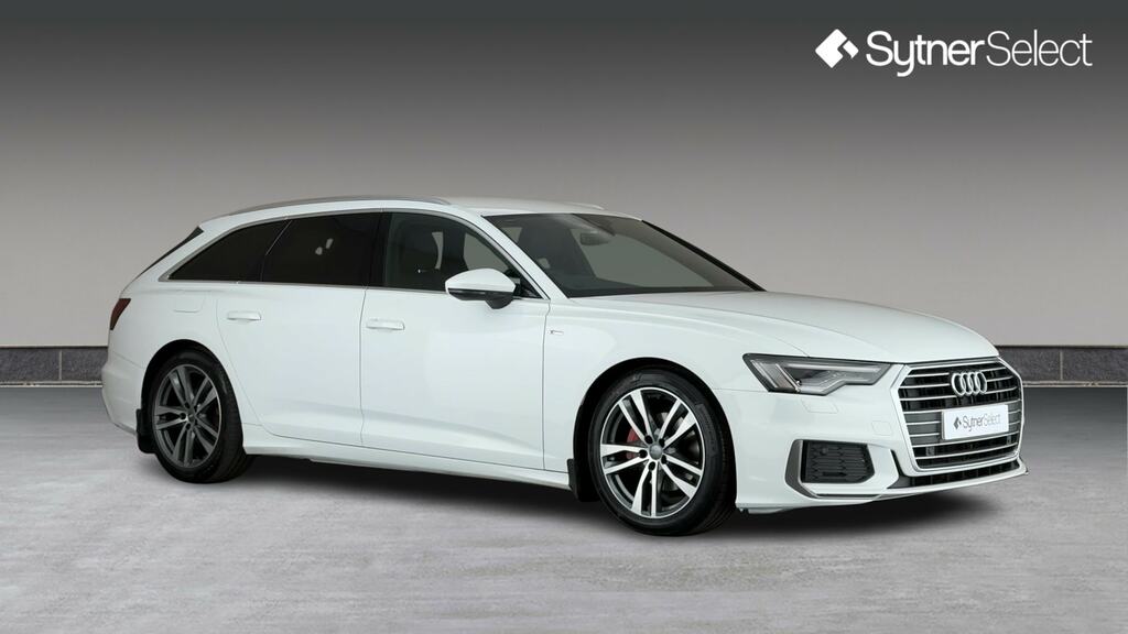 Audi A6 Avant 40 Tdi S Line S Tronic White