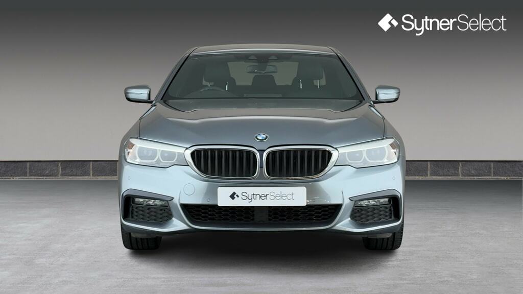 BMW 5 Series 530E M Sport RA68JBE Blue #4