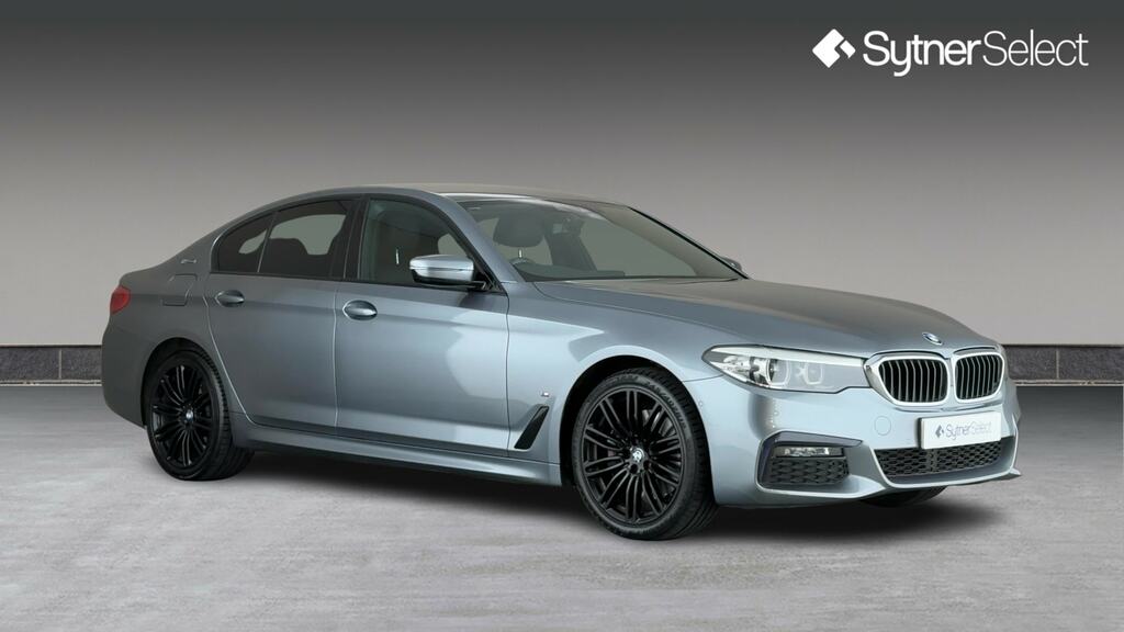 BMW 5 Series 530E M Sport Blue