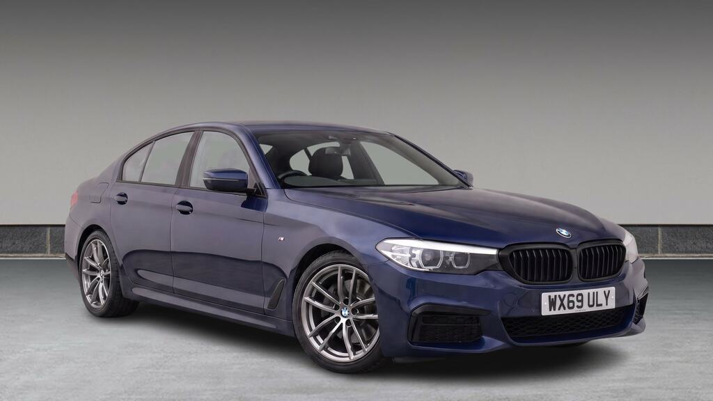 BMW 5 Series 520D Mht M Sport Blue