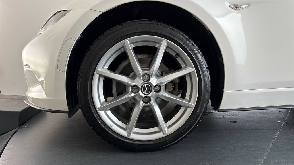 Mazda MX-5 1.5 Se-l Nav Silver #28