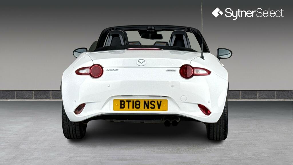 Mazda MX-5 1.5 Se-l Nav Silver #9
