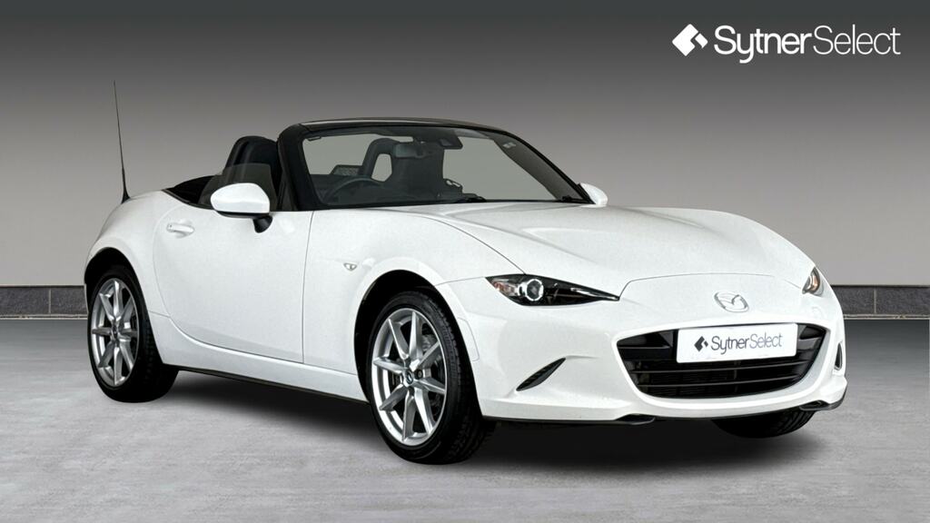 Mazda MX-5 1.5 Se-l Nav Silver #2