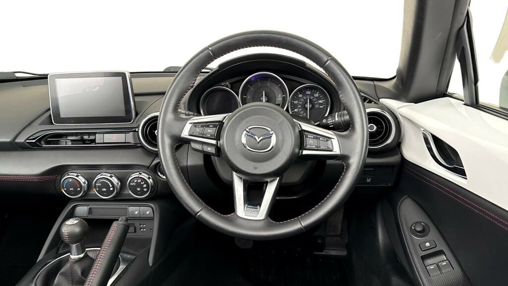 Mazda MX-5 1.5 Se-l Nav Silver #12