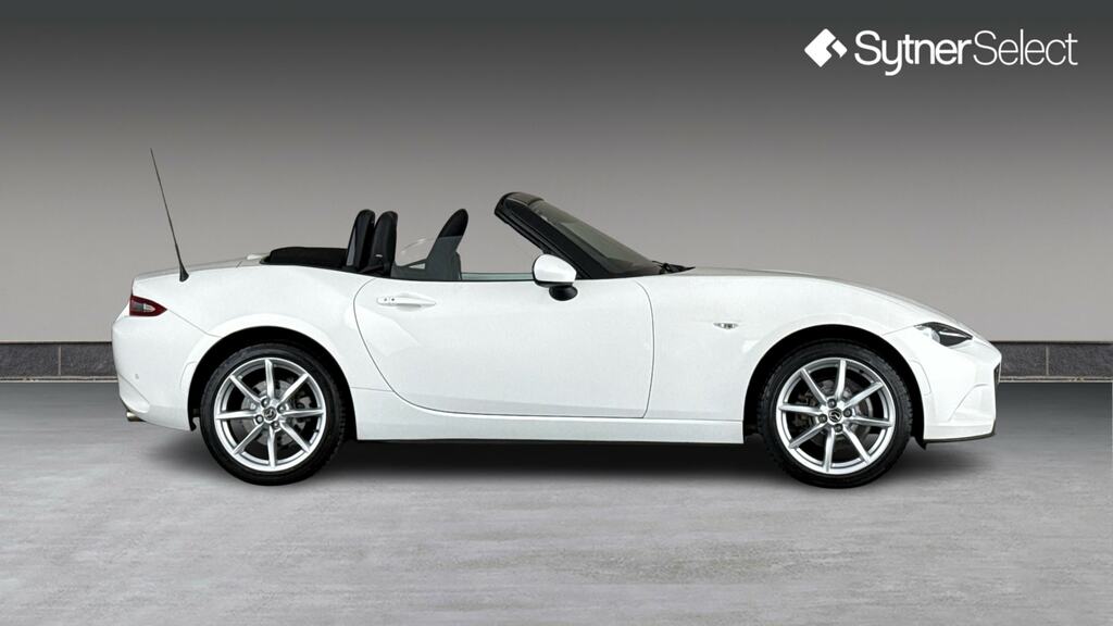 Mazda MX-5 1.5 Se-l Nav Silver #6