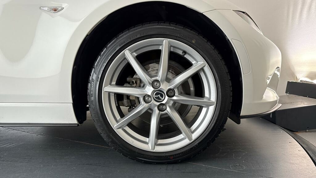 Mazda MX-5 1.5 Se-l Nav Silver #27