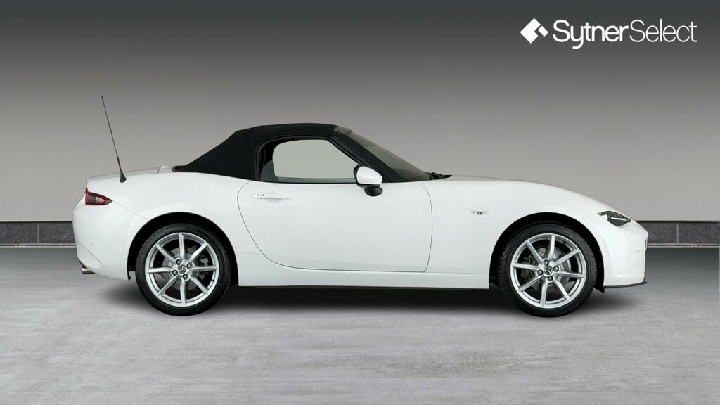 Mazda MX-5 1.5 Se-l Nav Silver #5