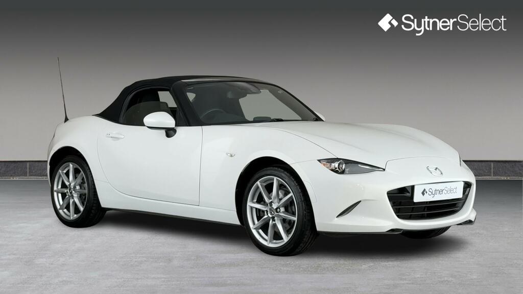Mazda MX-5 1.5 Se-l Nav Silver #1