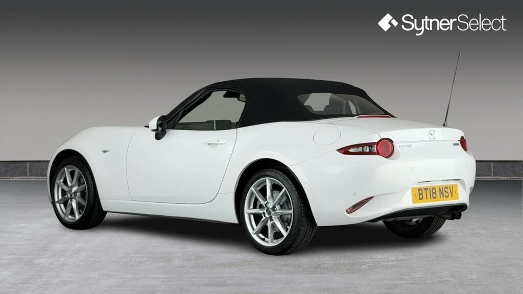 Mazda MX-5 1.5 Se-l Nav Silver #3