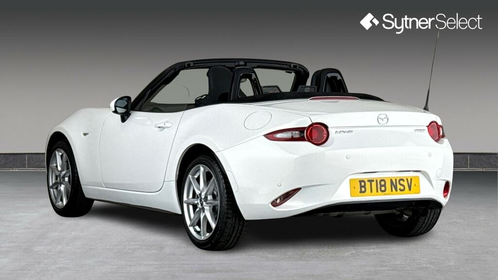 Mazda MX-5 1.5 Se-l Nav Silver #4