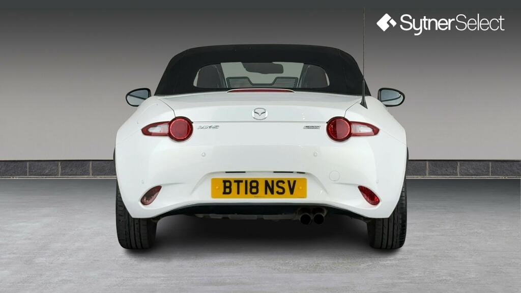 Mazda MX-5 1.5 Se-l Nav Silver #8