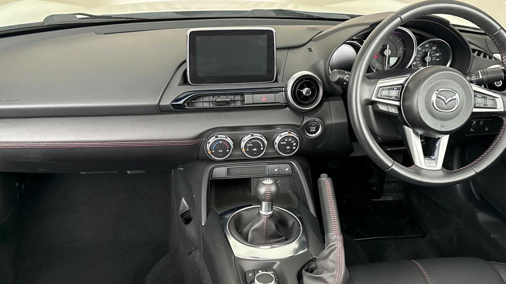 Mazda MX-5 1.5 Se-l Nav Silver #11