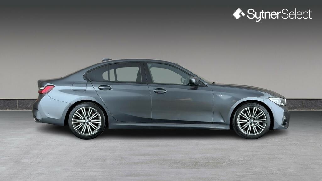 BMW 3 Series 320I M Sport Step Grey #3