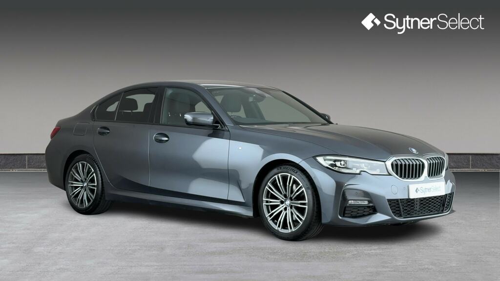 BMW 3 Series 320I M Sport Step Grey