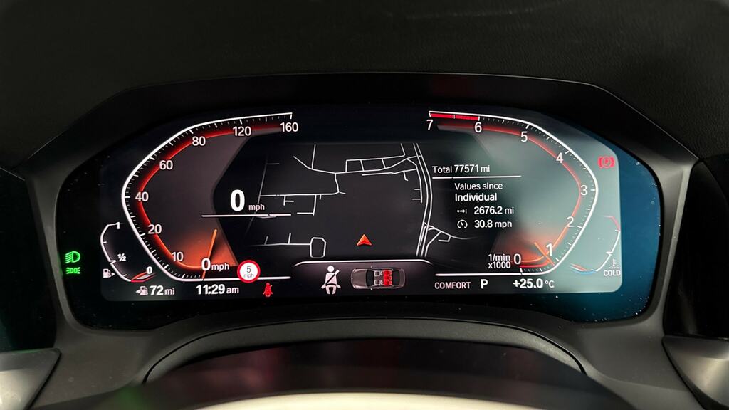 BMW 3 Series 2.0 320I M Sport Saloon Euro 6 S White #13