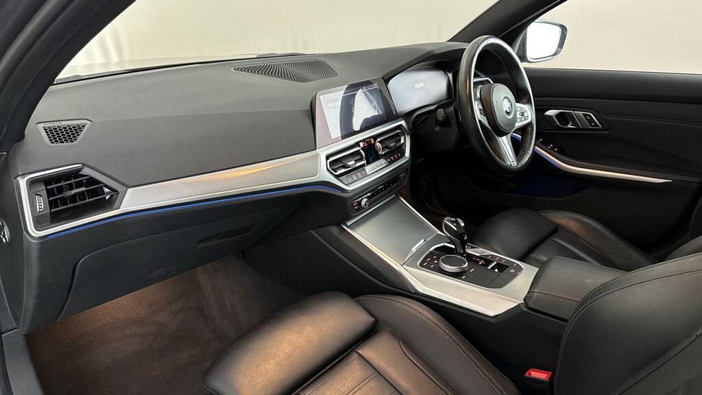 BMW 3 Series 2.0 320I M Sport Saloon Euro 6 S White #11