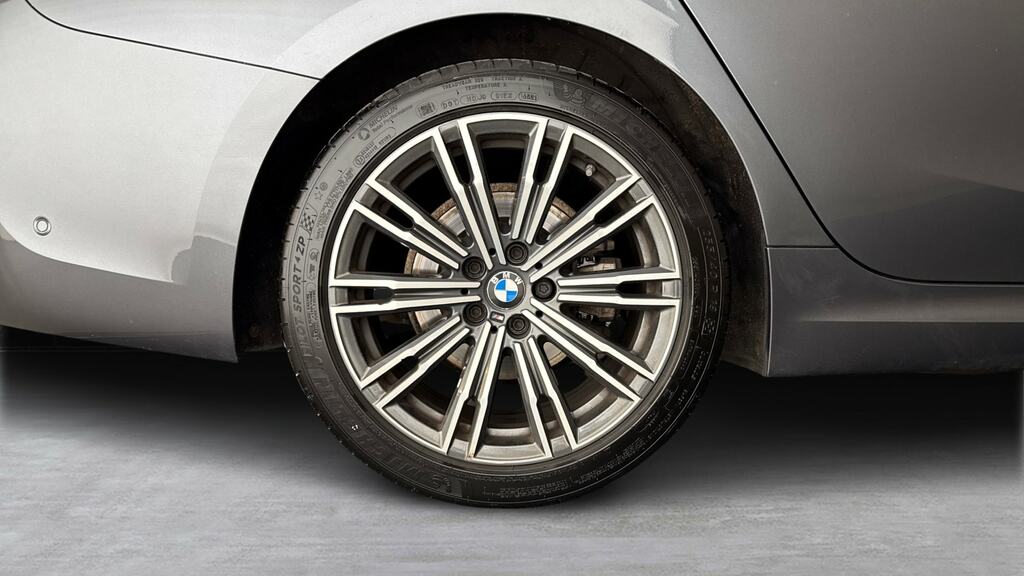 BMW 3 Series 2.0 320I M Sport Saloon Euro 6 S White #26