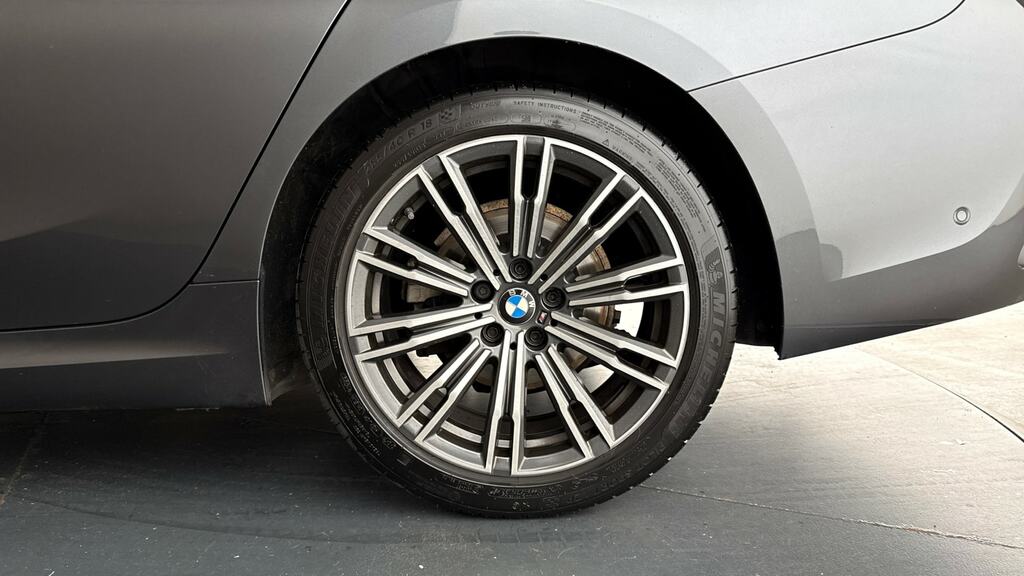 BMW 3 Series 2.0 320I M Sport Saloon Euro 6 S White #25