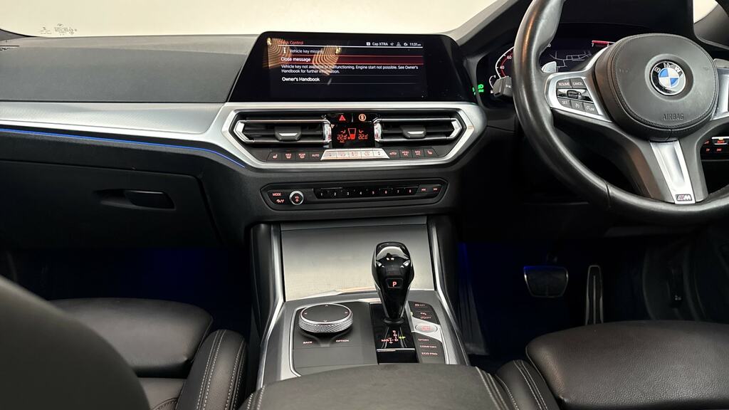 BMW 3 Series 2.0 320I M Sport Saloon Euro 6 S White #7