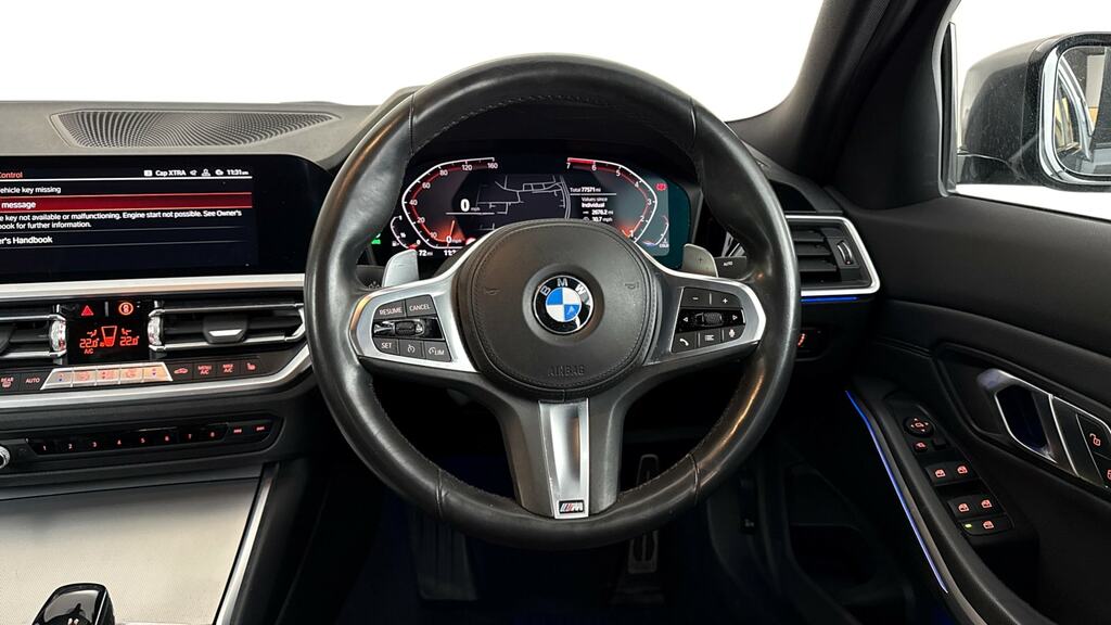 BMW 3 Series 2.0 320I M Sport Saloon Euro 6 S White #8