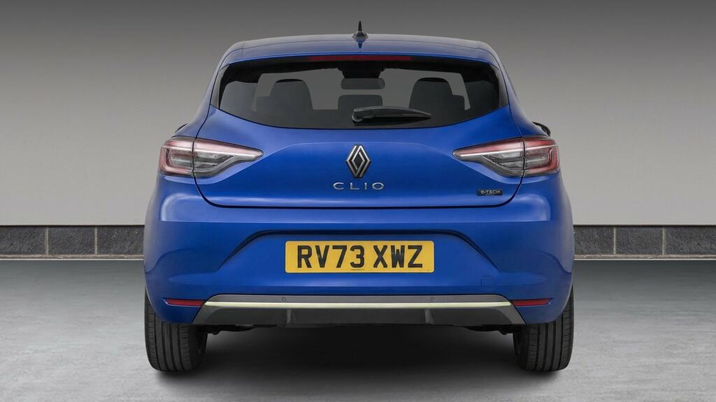 Renault Clio 1.6 E-tech Full Hybrid 145 Engineered RV73XWZ Blue #5