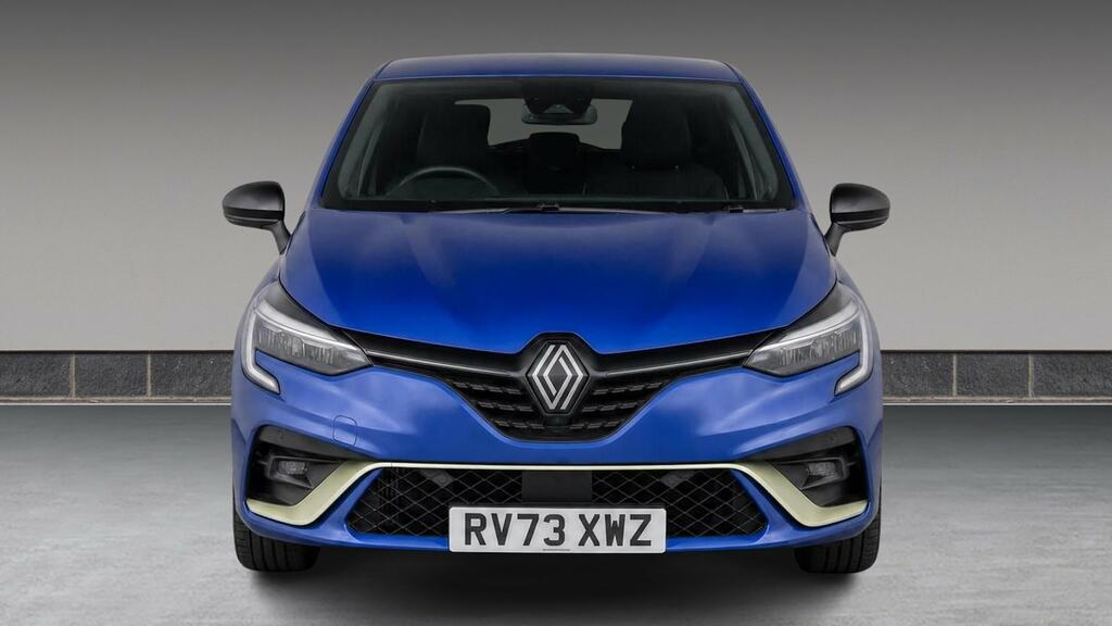 Renault Clio 1.6 E-tech Full Hybrid 145 Engineered RV73XWZ Blue #4
