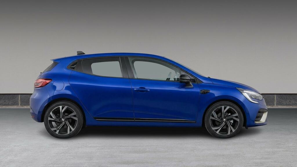 Renault Clio 1.6 E-tech Full Hybrid 145 Engineered RV73XWZ Blue #3