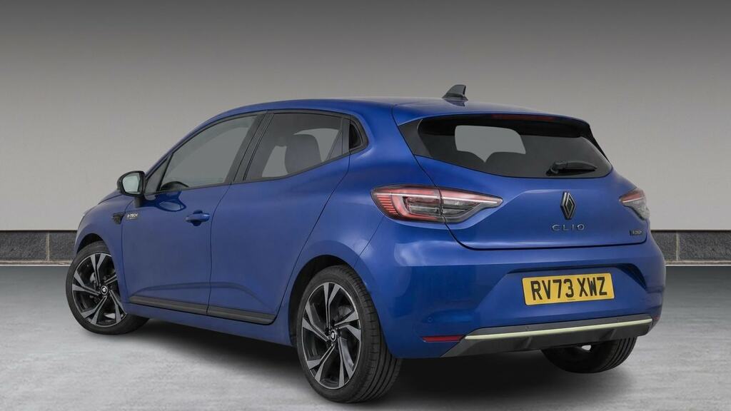 Renault Clio 1.6 E-tech Full Hybrid 145 Engineered RV73XWZ Blue #2